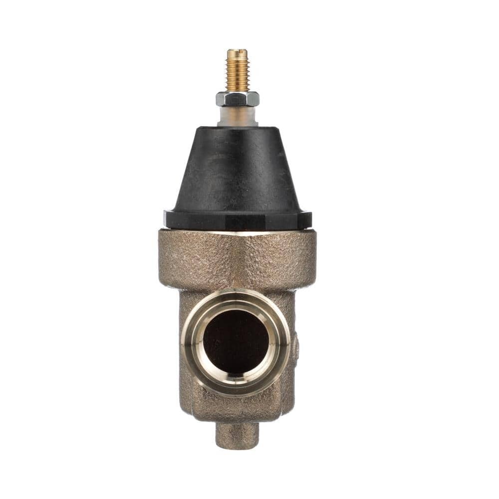 Watts 1 in. Lead-Free Brass FPT x FPT Pressure Reducing Valve