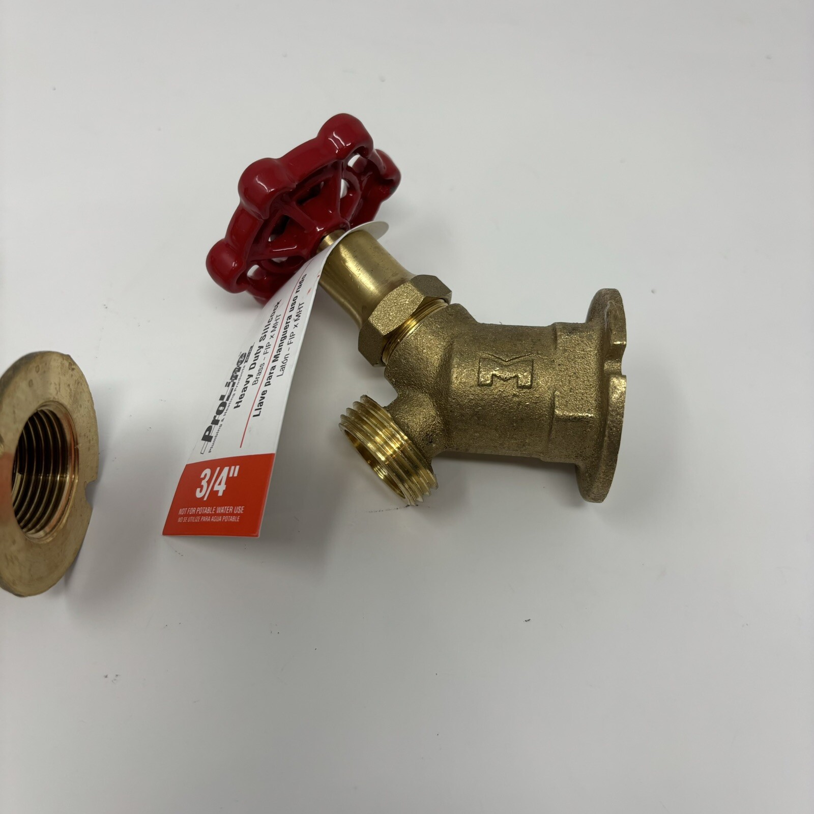 (Set of 2) ProLine Heavy Duty Sillcock Valve FIP x MHT 3/4″ x 3/4″ 108-014HN