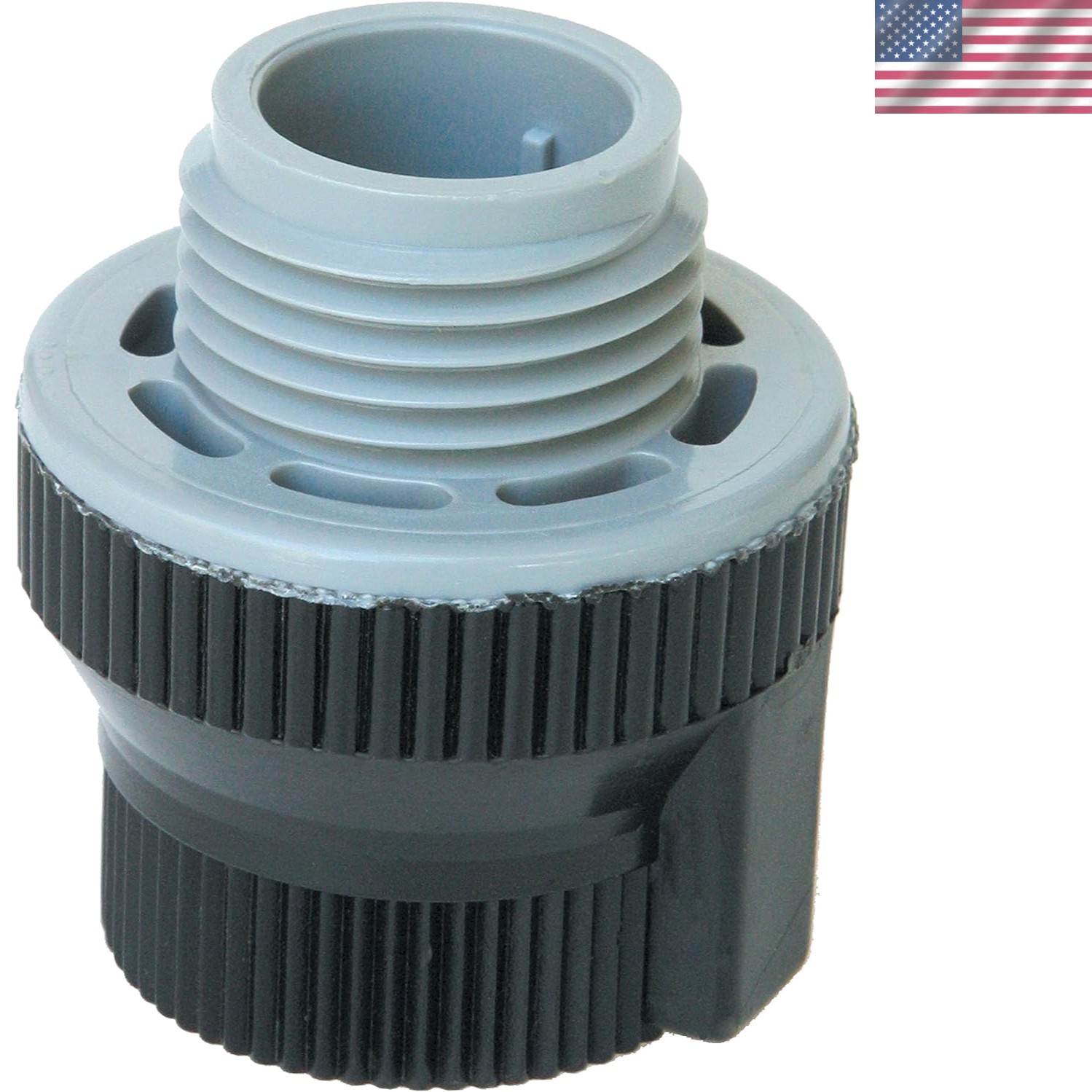 Compact Plastic Anti-Siphon Valve with Threaded 0.5” Connection – Valterra
