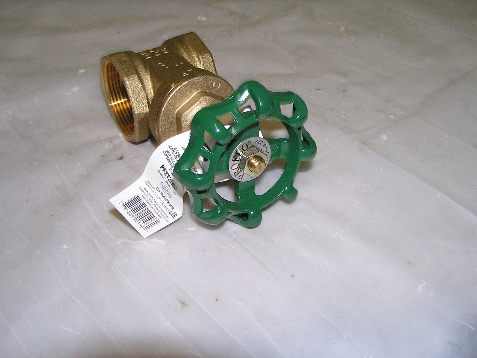 PROFLO PFXT300J 1-1/2″ Non Rising Stem Gate Valve New