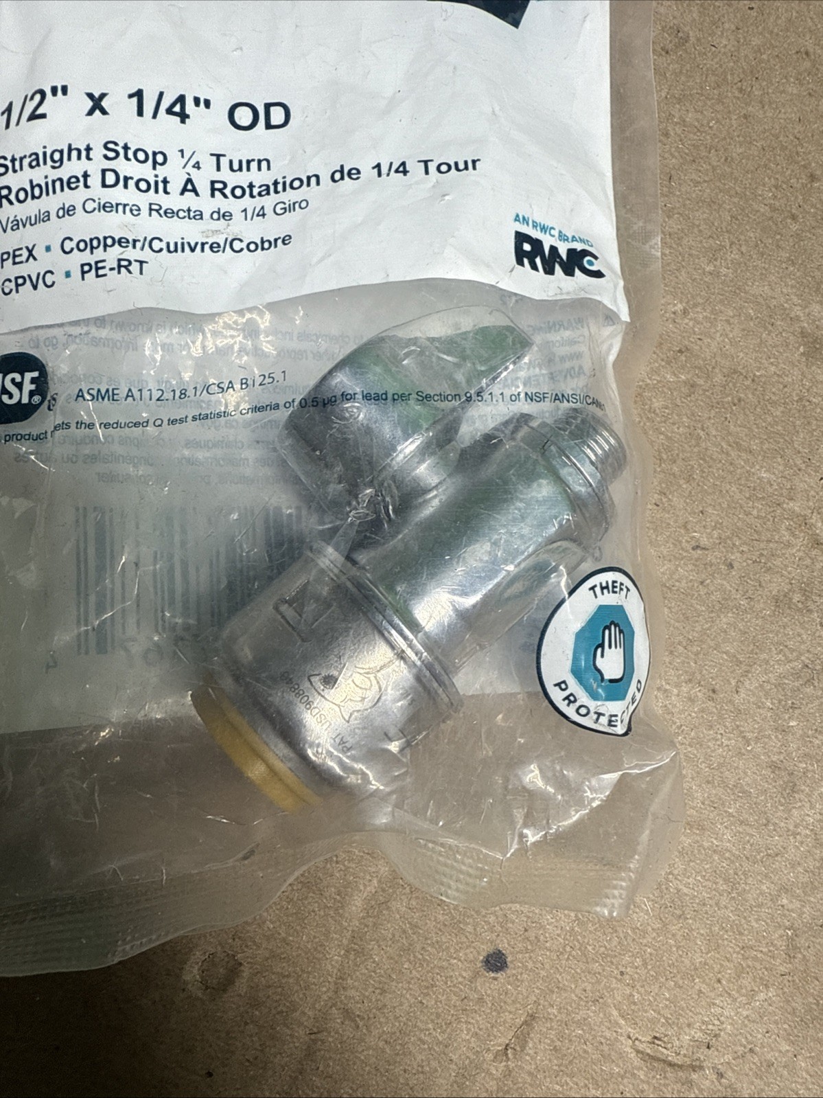 SharkBite Max 1/2” Angle Stops LOT OF ASSORTED STOPS READ DISCRIPTION