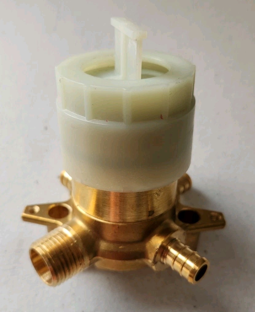 Moen U140X M-Core 4 Port Pressure Balanced 1/2″ PEX Tub and Shower Valve