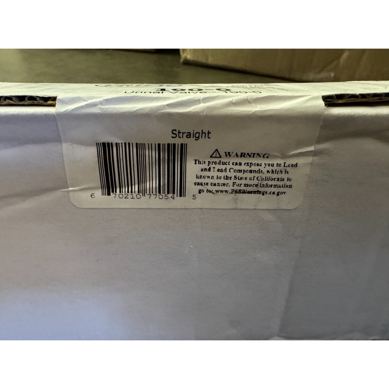 Prier Products 190-0 190 Series Straight Pattern Push Button Chrome New