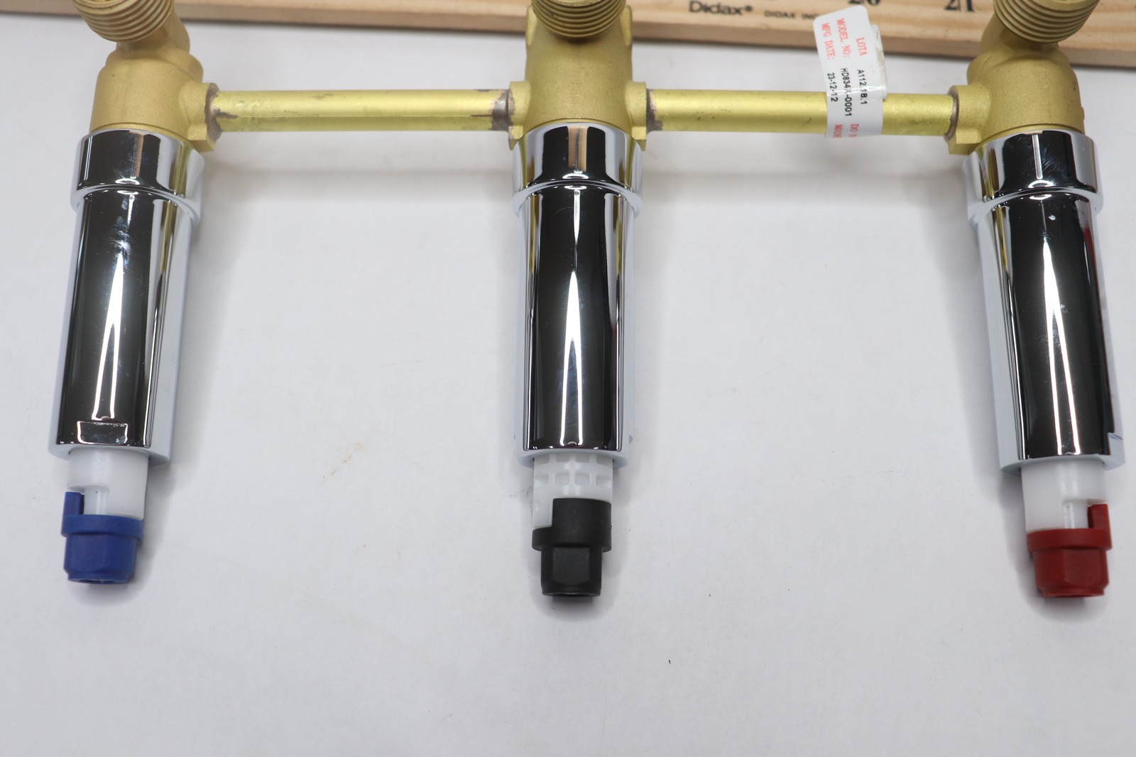 Pfister 8 in. Fixed Brass 3-Handle Valve Body