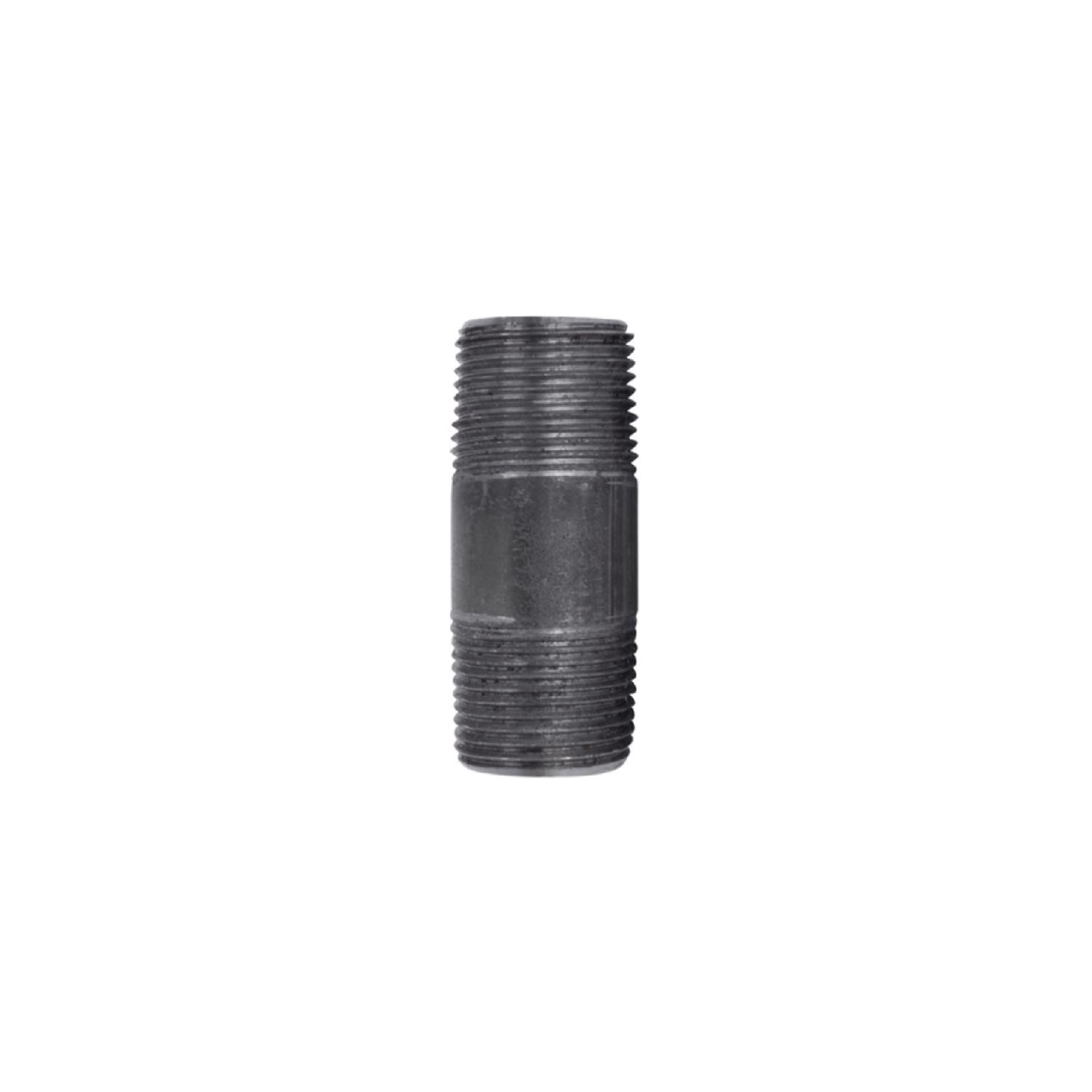BK Products 584-025AH Galvanized Steel Nipple 3/4 MPT x 2-1/2 in. (Pack of 5)
