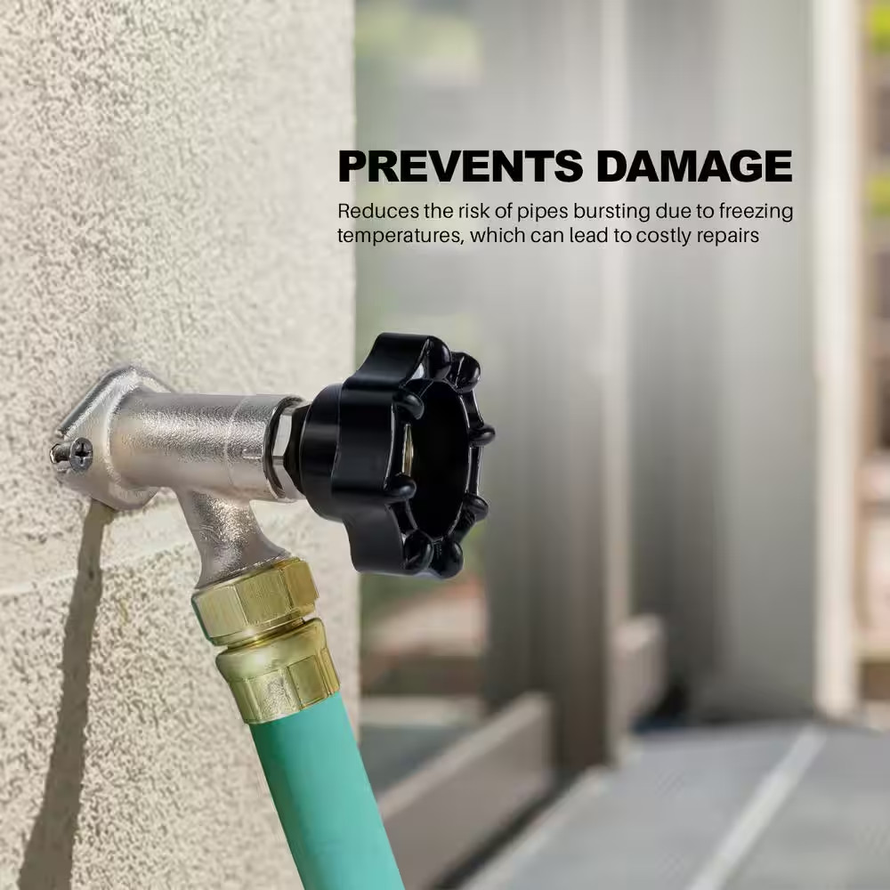 14 In. L Sillcock Frost Free Outdoor Faucet, with 1/2 In. PEX Connection and 3/4