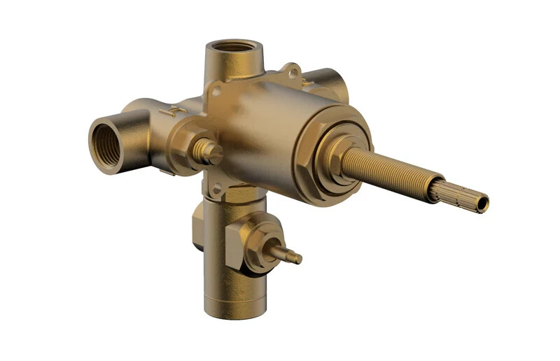 Phylrich DFPHYID Pressure Balance Brass Tub and Shower Diverter Valve BRASS New!