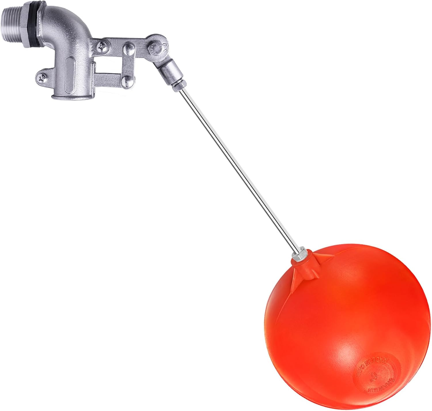 3/4 Inch Stainless Steel Float Valve for Water Tank, Heavy-Duty Design