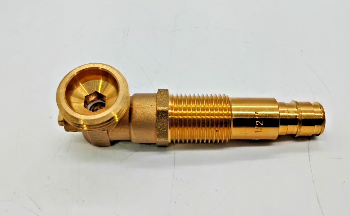 Oatey Washing Machine Valve 3/4 Inch PEX 1960 Brass Ball Valve