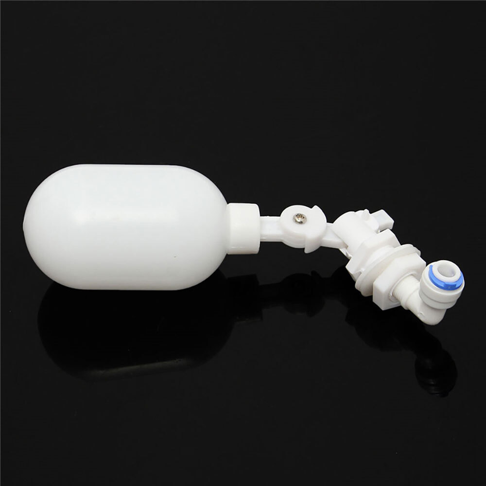 4 Pack Water Float Automatic Shut Off Valve Quick connctor Tank Overfill Stop.