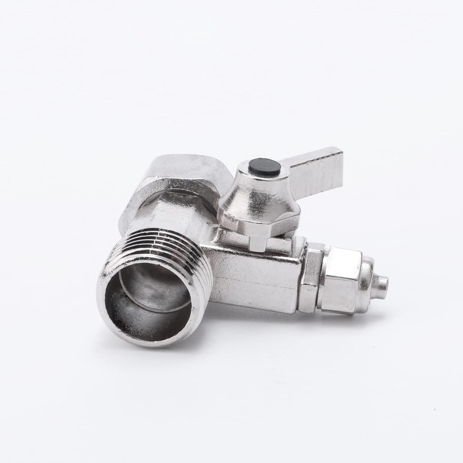 Feed Water Adapter- 1/2 Inch Compression and 1/4 Inch O.D Compression Angle Stop