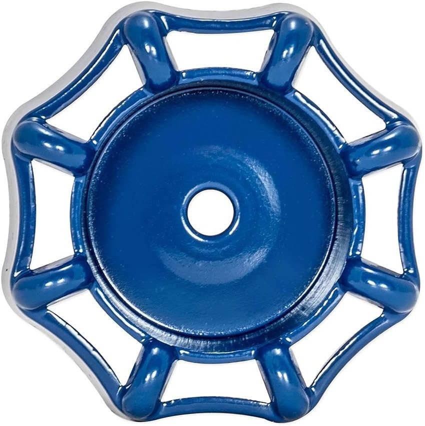 Alloy Steel Sillcock Wheel Handle, 2×2 In, for Efficient Plumbing Solutions