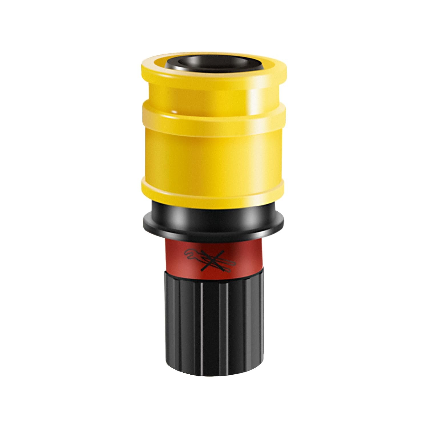 Replace for Grohe 1/2″ 2.2 GPM Quick Connect Coupling 46138000 for Various Pipes
