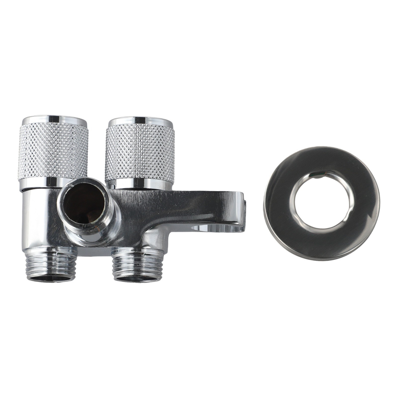 Innovative Double Outlet Design G1/2 Inch Zinc Alloy Valves Available Now