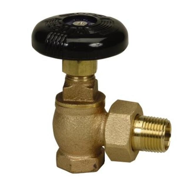 PROFLO PF431F 3/4″ Steam Radiator Angle Valve
