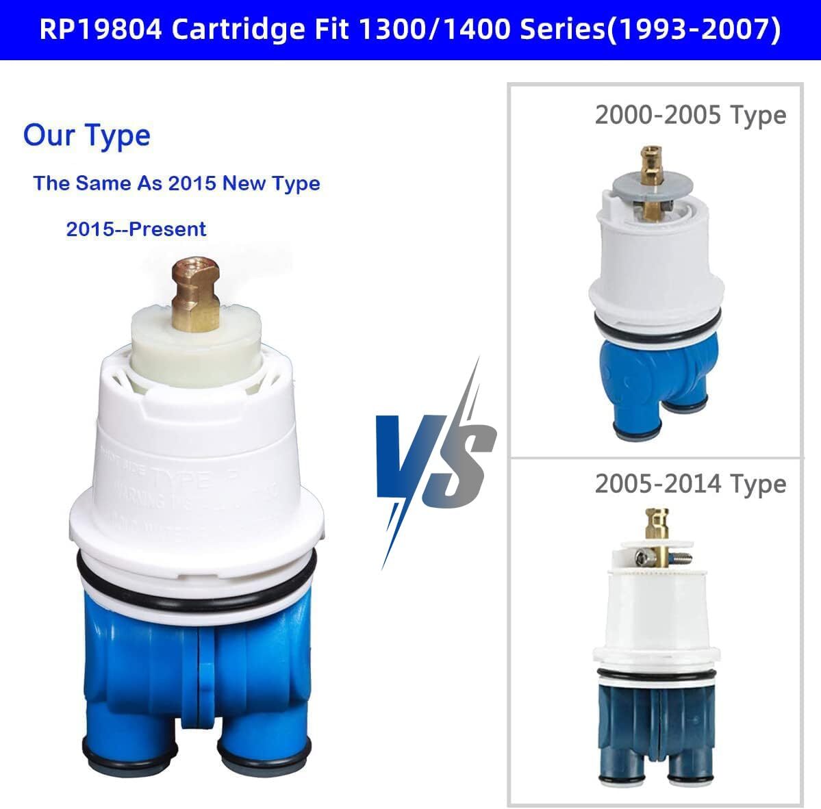 RP19804 SHOWER CARTRIDGE ASSEMBLY COMPATIBLE FOR DELTA 1300/1400 SERIES TUB LOT
