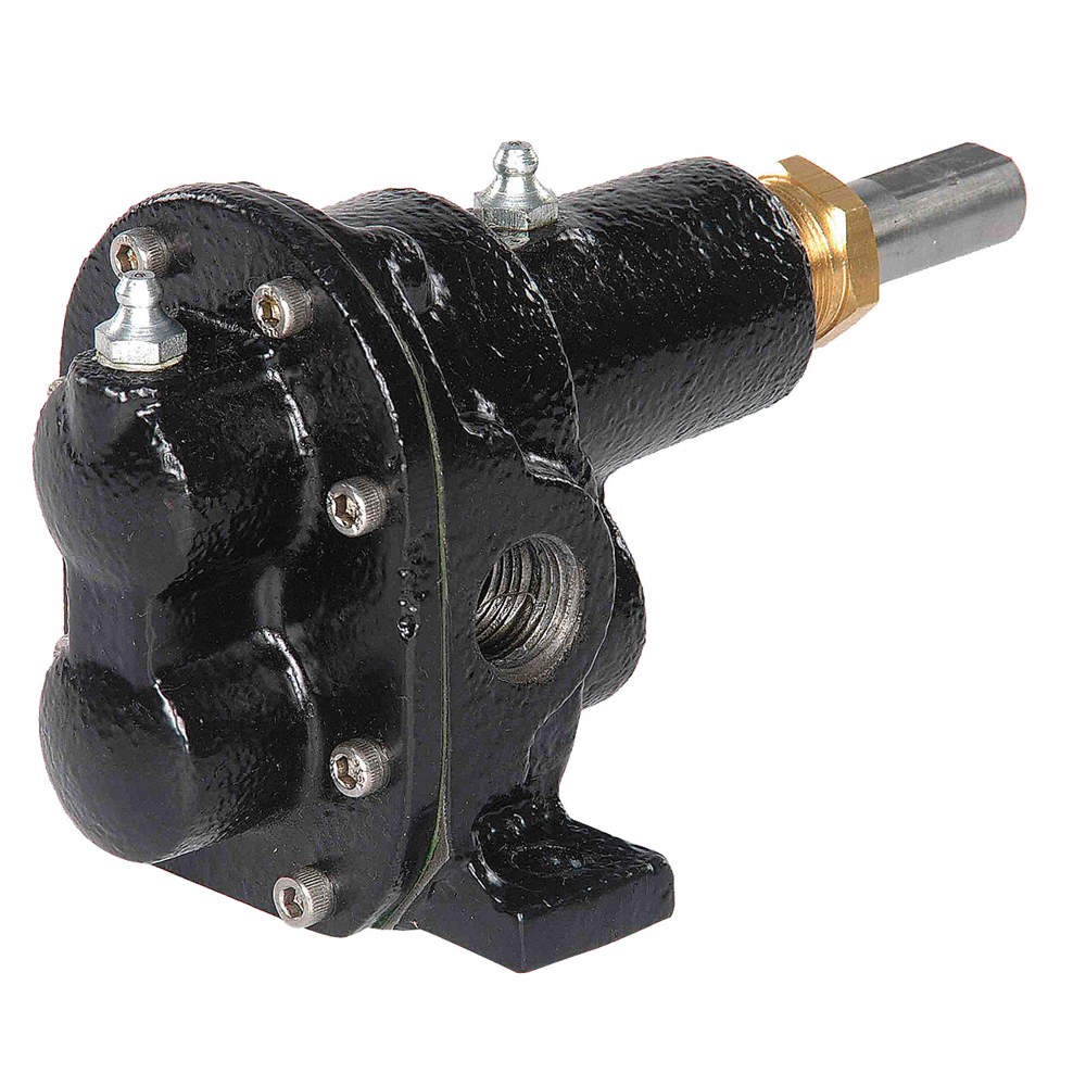 DAYTON 4KHK2 Rotary Gear Pump Head, 1/4 In., 1/4 HP 4KHK2
