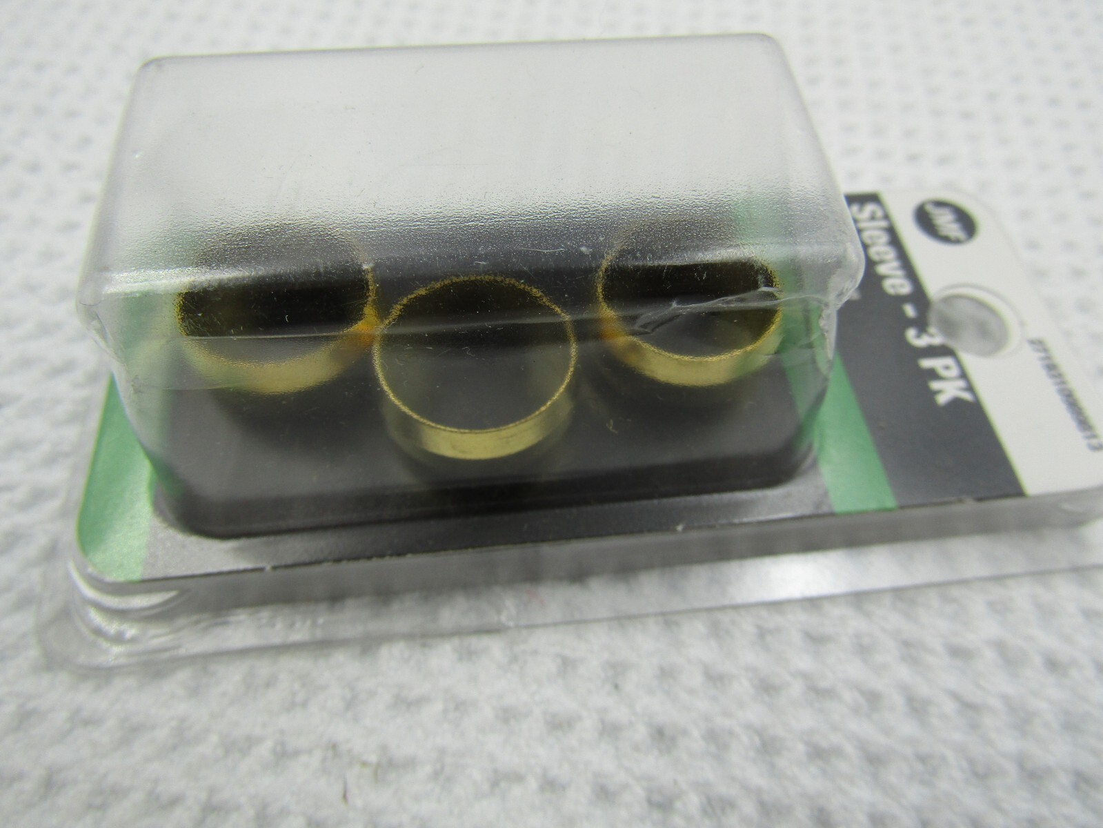 JMF Brass Sleeve 5/8 x 5/8 Compression Dia. in. (Pack of 3)