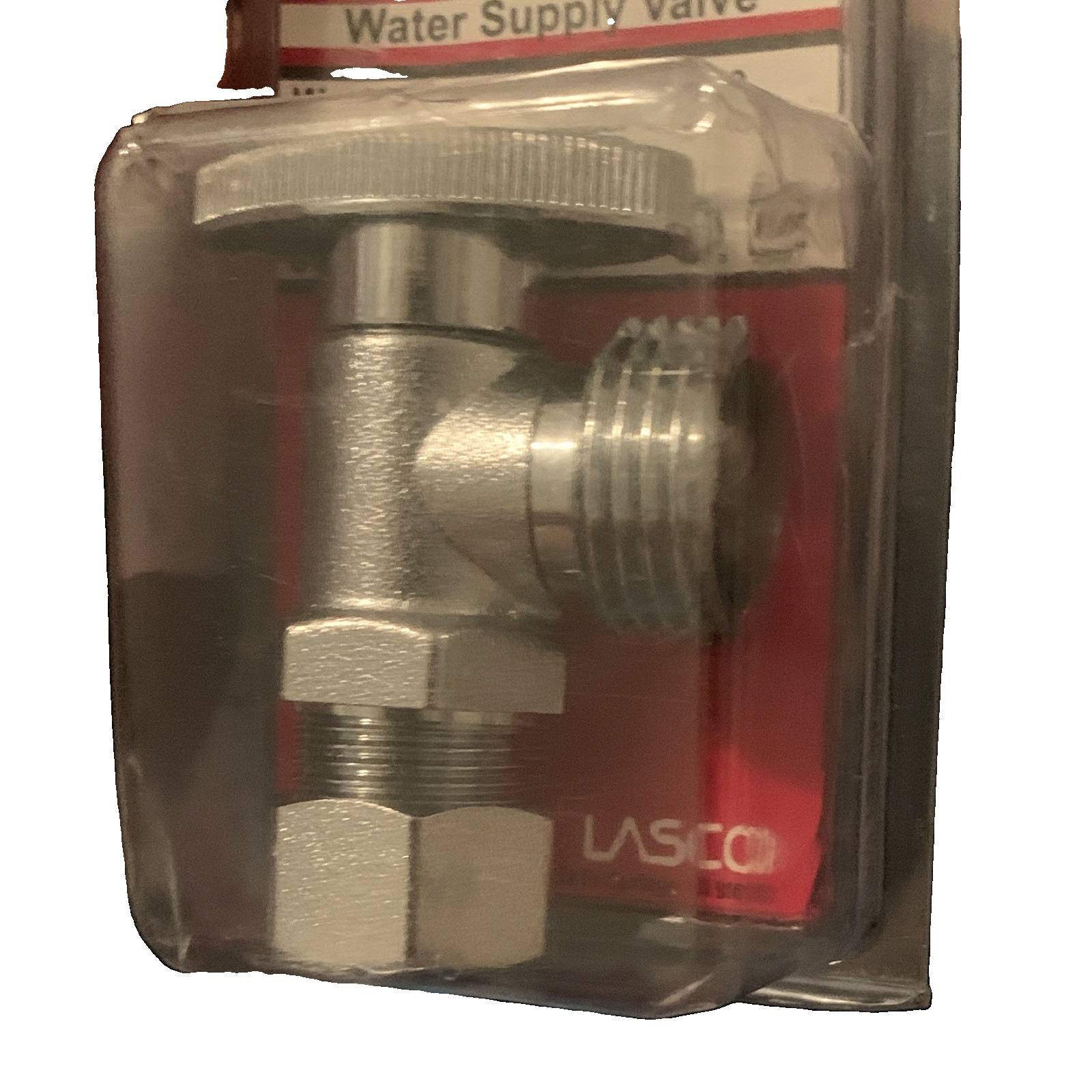 LASCO Washing Machine Water Supply Ball Valve 90° Elbow, 2 Pack 06-9253