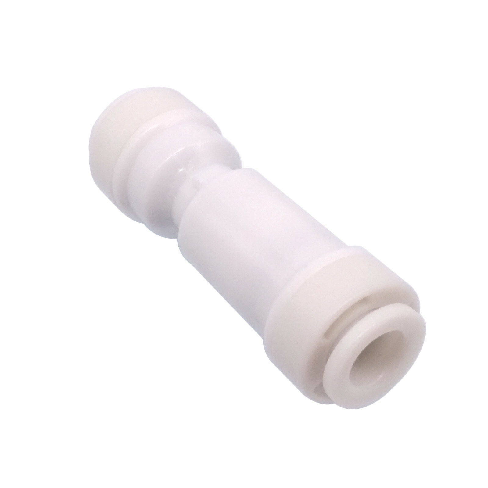 US Stock 2pcs 1/4″ to 1/4″ Tube Straight Quick Connect Check Valve Push Fit