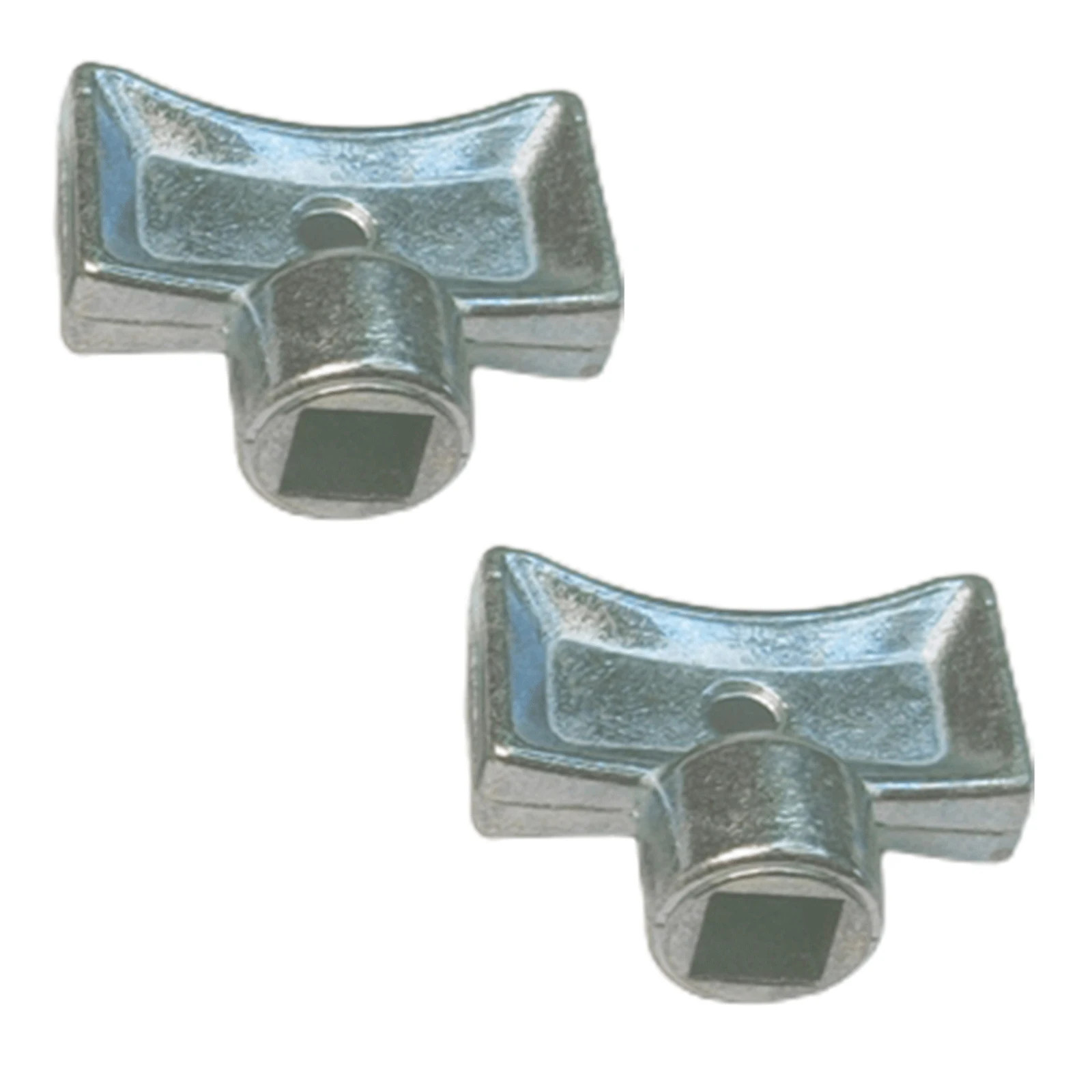 2Pcs Radiator Valve Key Faucet Key Radiator Water Tap 5×5Mm Valve Socket Special