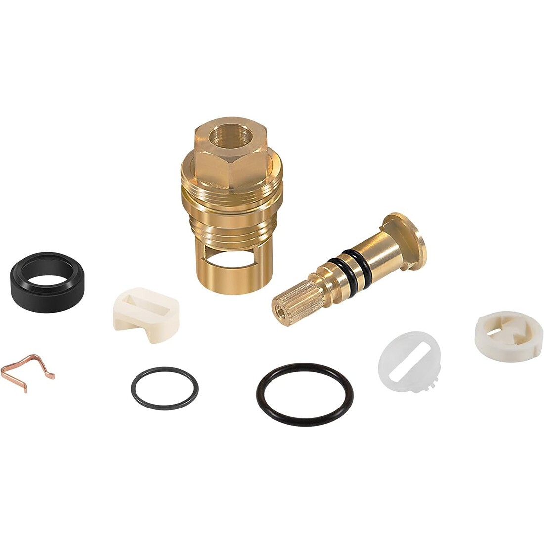 for Grohe 45882000 Right Stop Ceramic Cartridge 1/2″ Wall Mount Valves 90 Degree