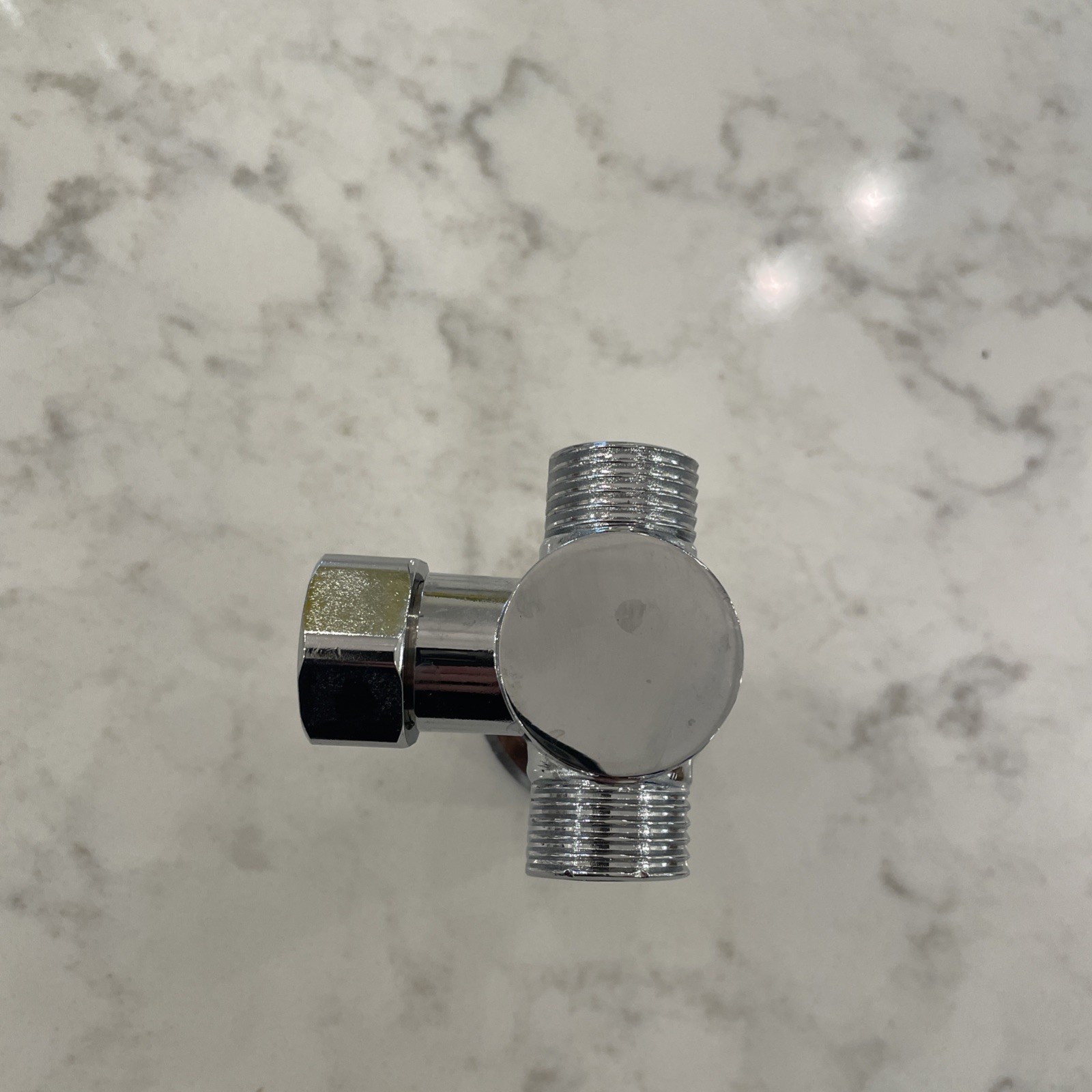 Manual Thermostatic Mixing Valve MIX-60-A Polished Chrome for commercial faucet