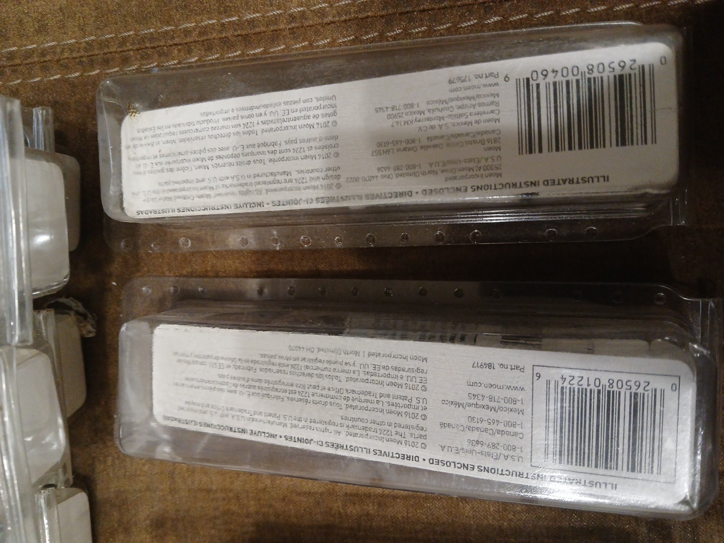 GENUINE MOEN 1224 Two Handle Faucet 1224B Cartridge New