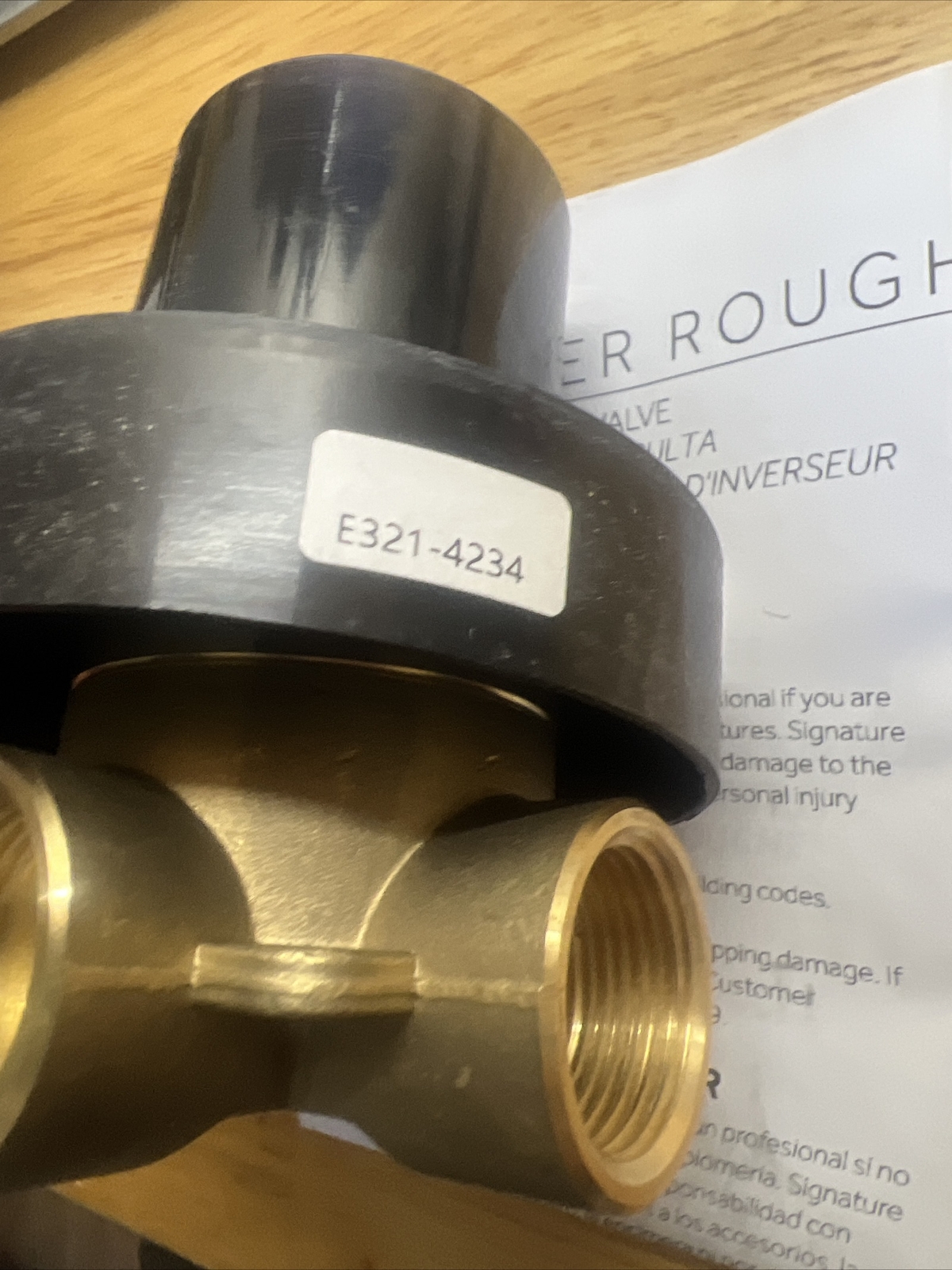 Signature Hardware 3/4″ 3-Way In-Wall Diverter Rough-In Valve Model:446519
