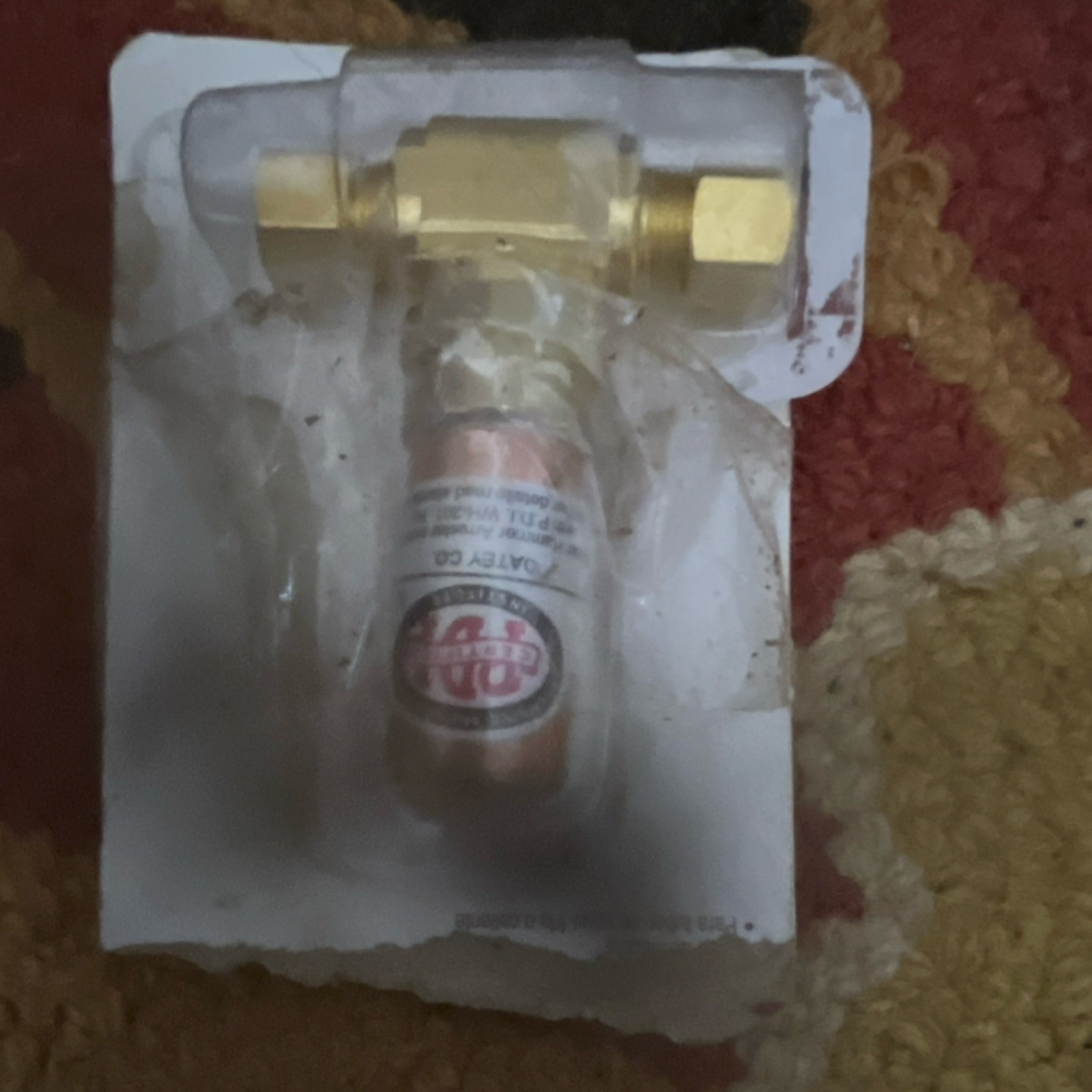 Watts Brass Lead-Free Plumbing Tee Fitting, 0.5-1.0 in, 1 Pack