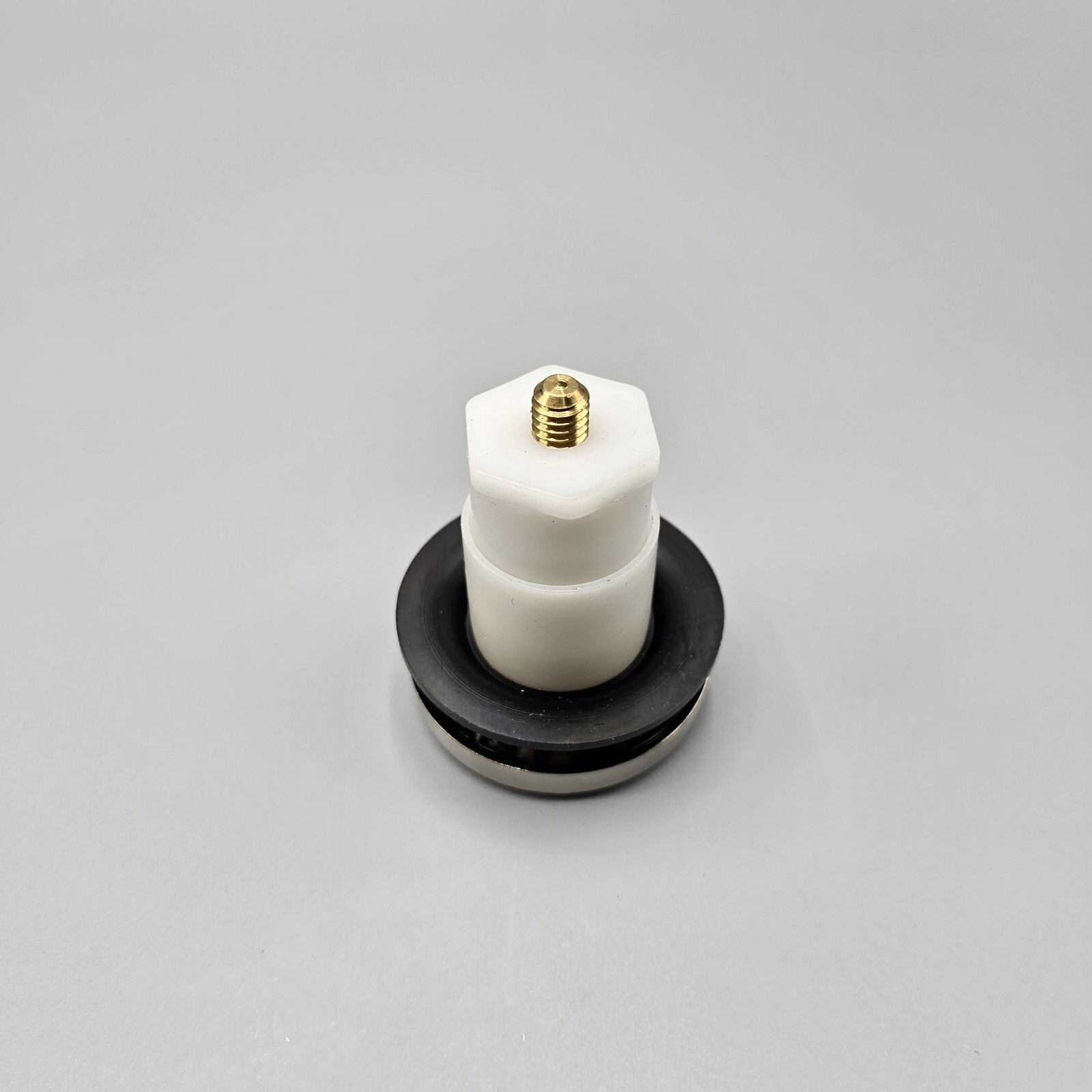Foot Lok Cartridge 5/16 in. Brushed Nickel Plastic Drain Stopper 4237996