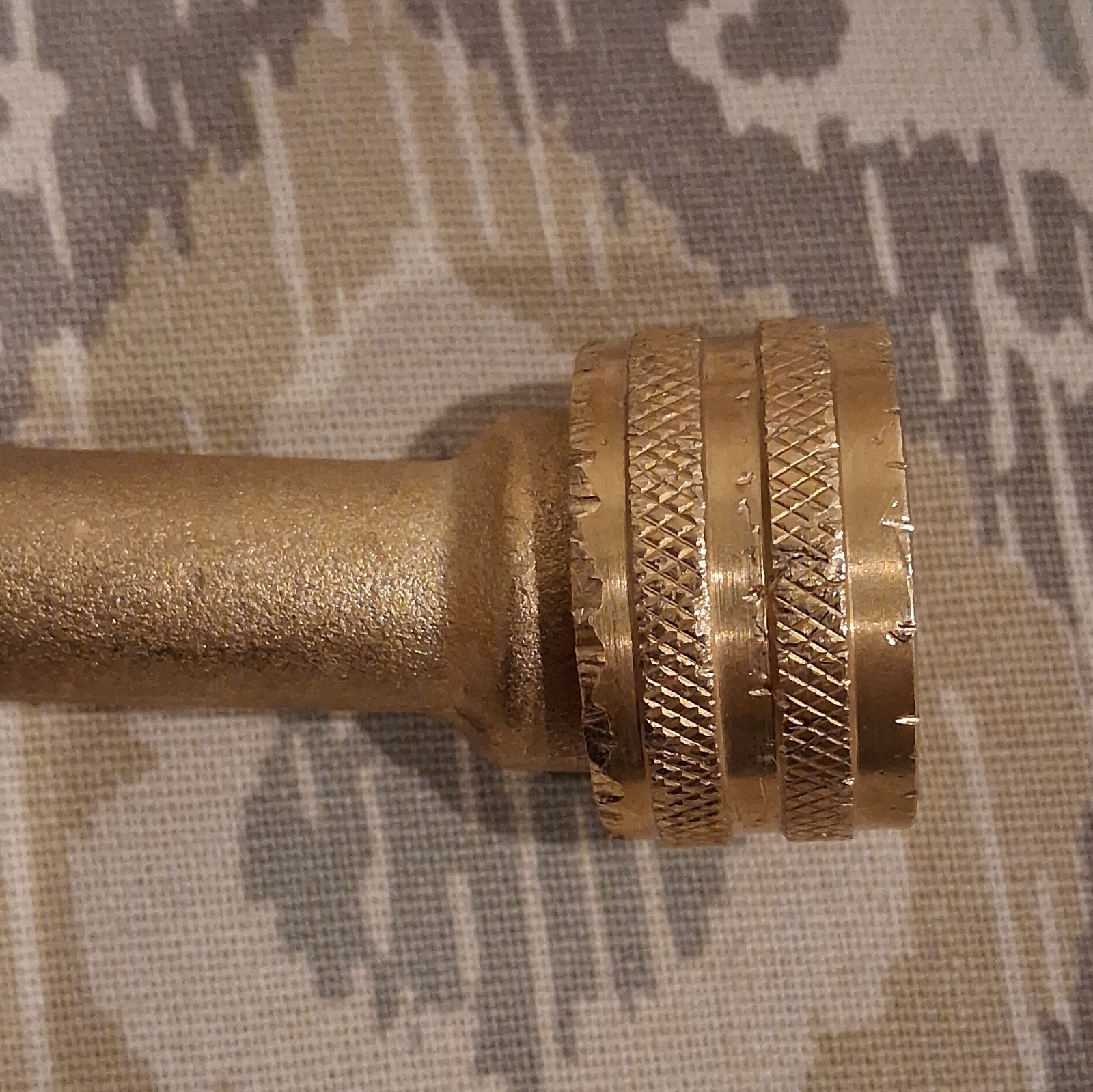 3 Oatey Quiet Pipes Hammer Arrester Washing Machine Valve AA 3/4″x3/4″ Brass