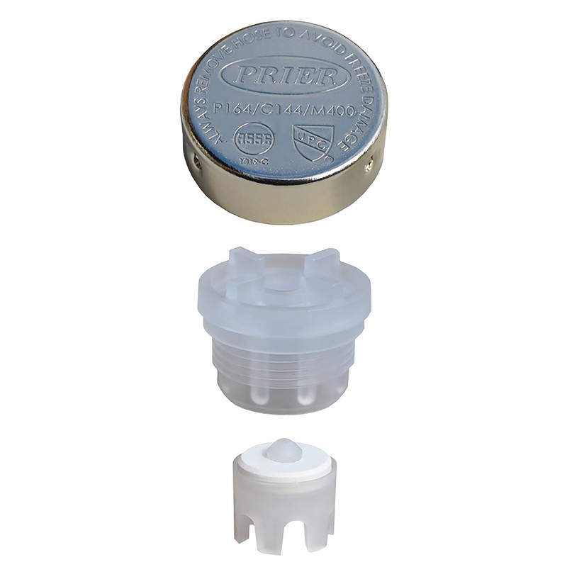 Prier 630-7500 Heavy-Duty ABS Plastic Wall Hydrant Vacuum Breaker Repair Kit