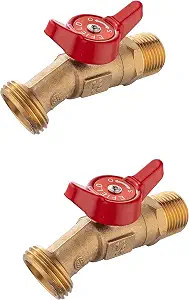 Outdoor Hose Bibb Sillcock Valve