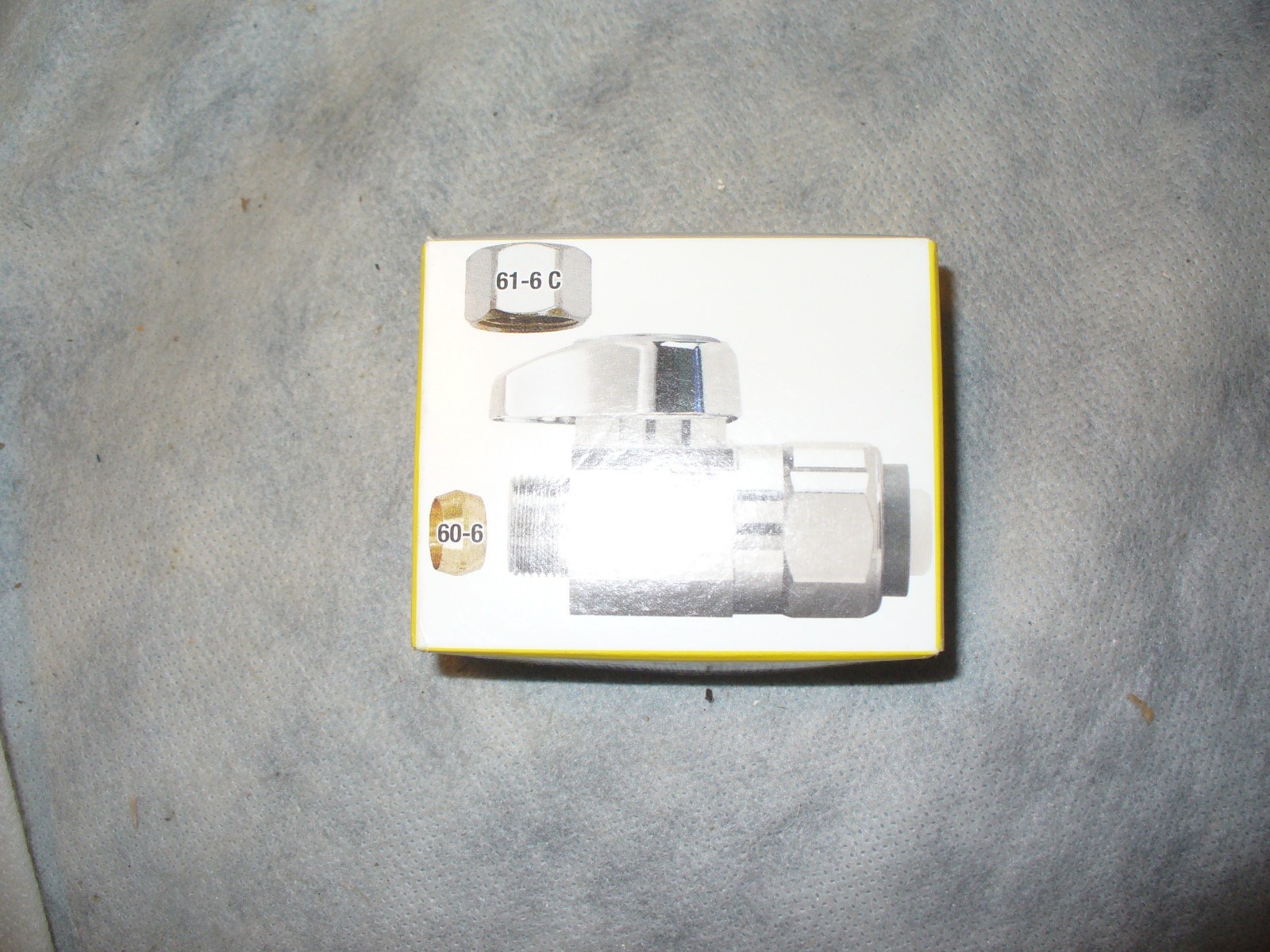 BrassCraft 1/2 in. Push Connect Inlet x 3/8 in. Compression Outlet 1/4-Turn