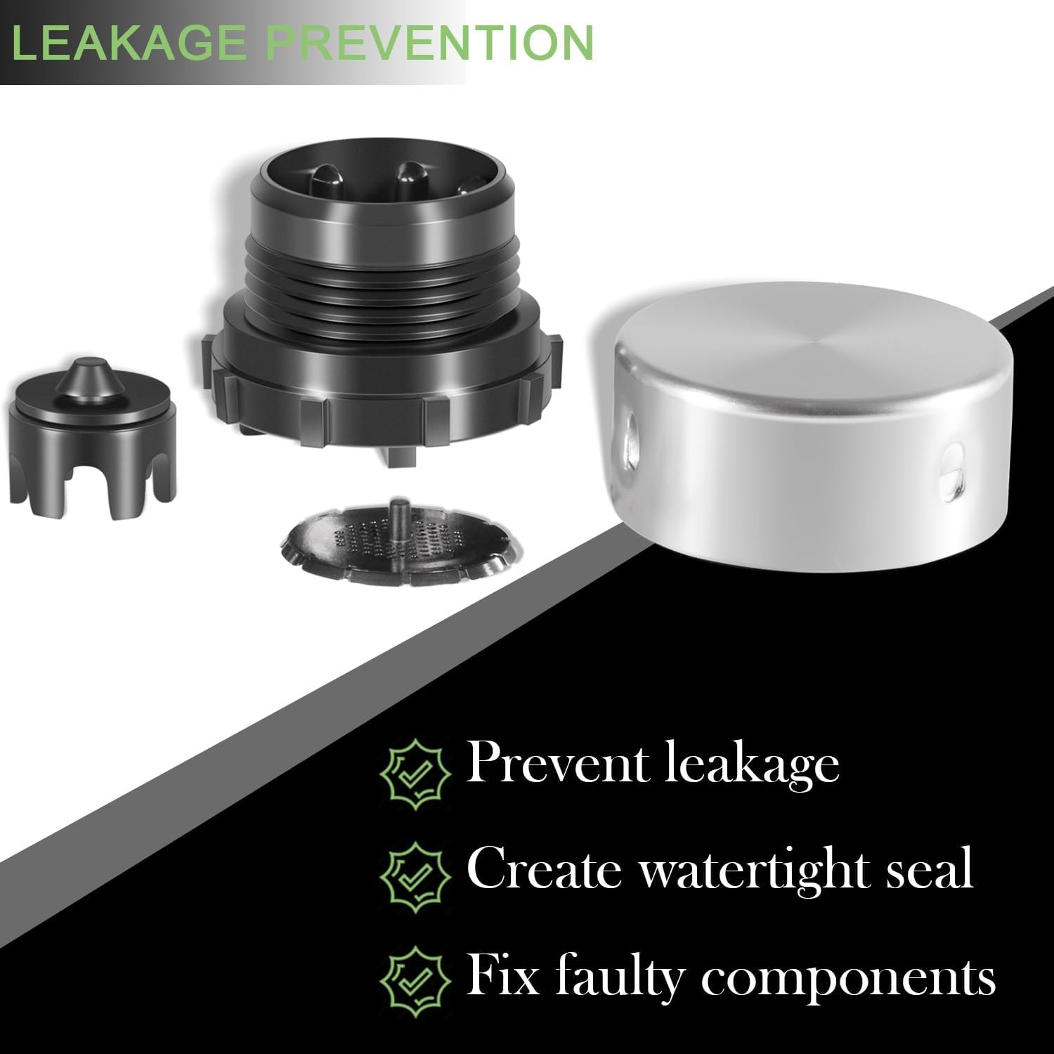 630-7500 Vacuum Breaker Service Parts Kit for Prier 400/500 Series Mansfield