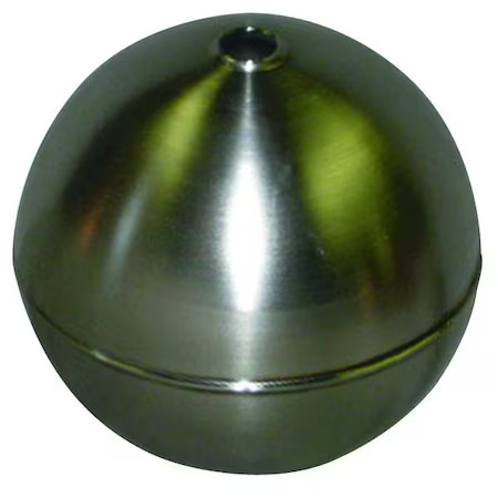 Naugatuck Grt70s421a Float Ball, Round, Ss, 7 In