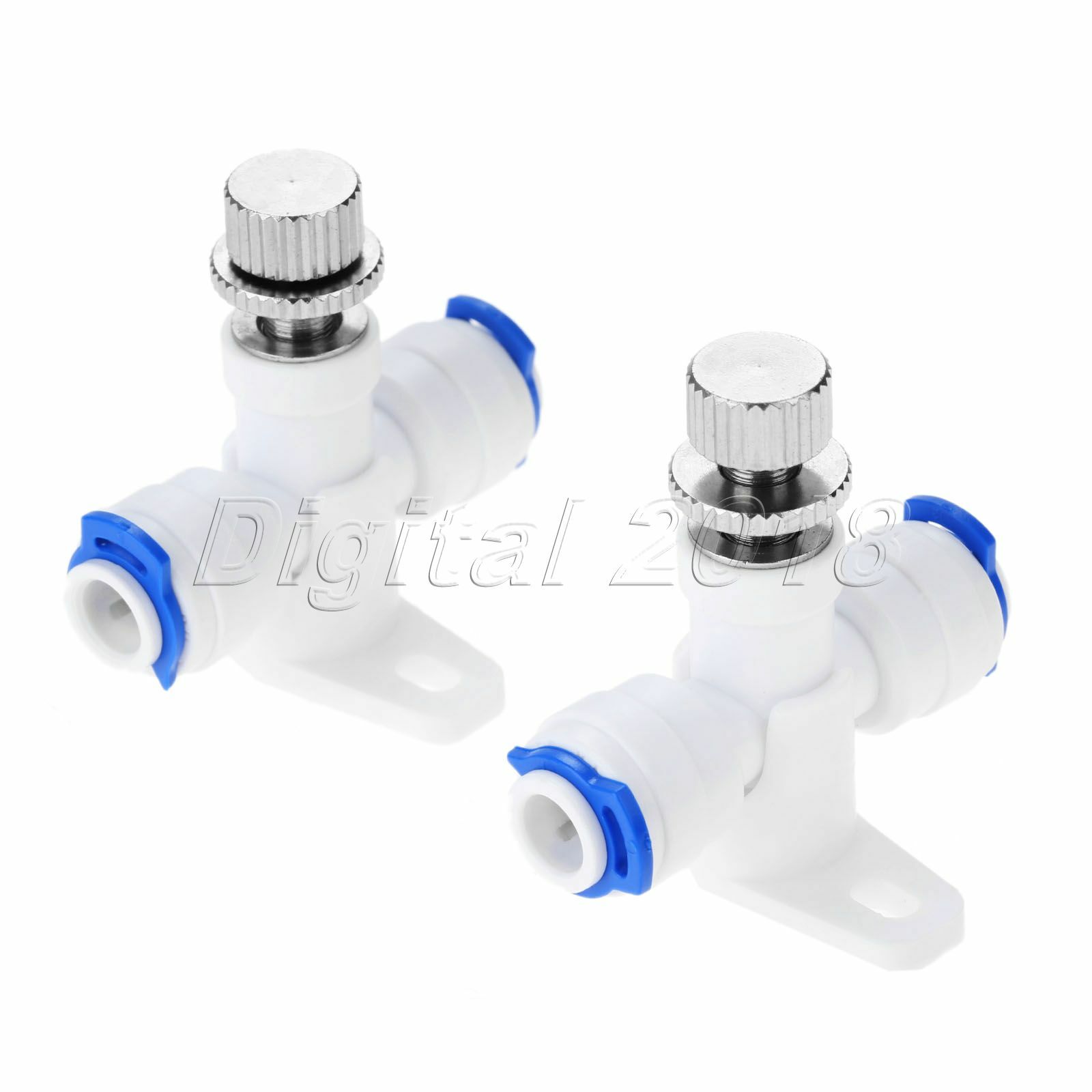Reverse Osmosis RO System Water Flow Control Valve Filter Fitting Quick Connect