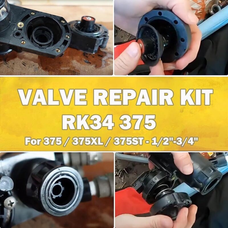 RK34-375 Complete Repair Kit for Zurn Wilkins 375/375XL/375ST Backflow Preventer