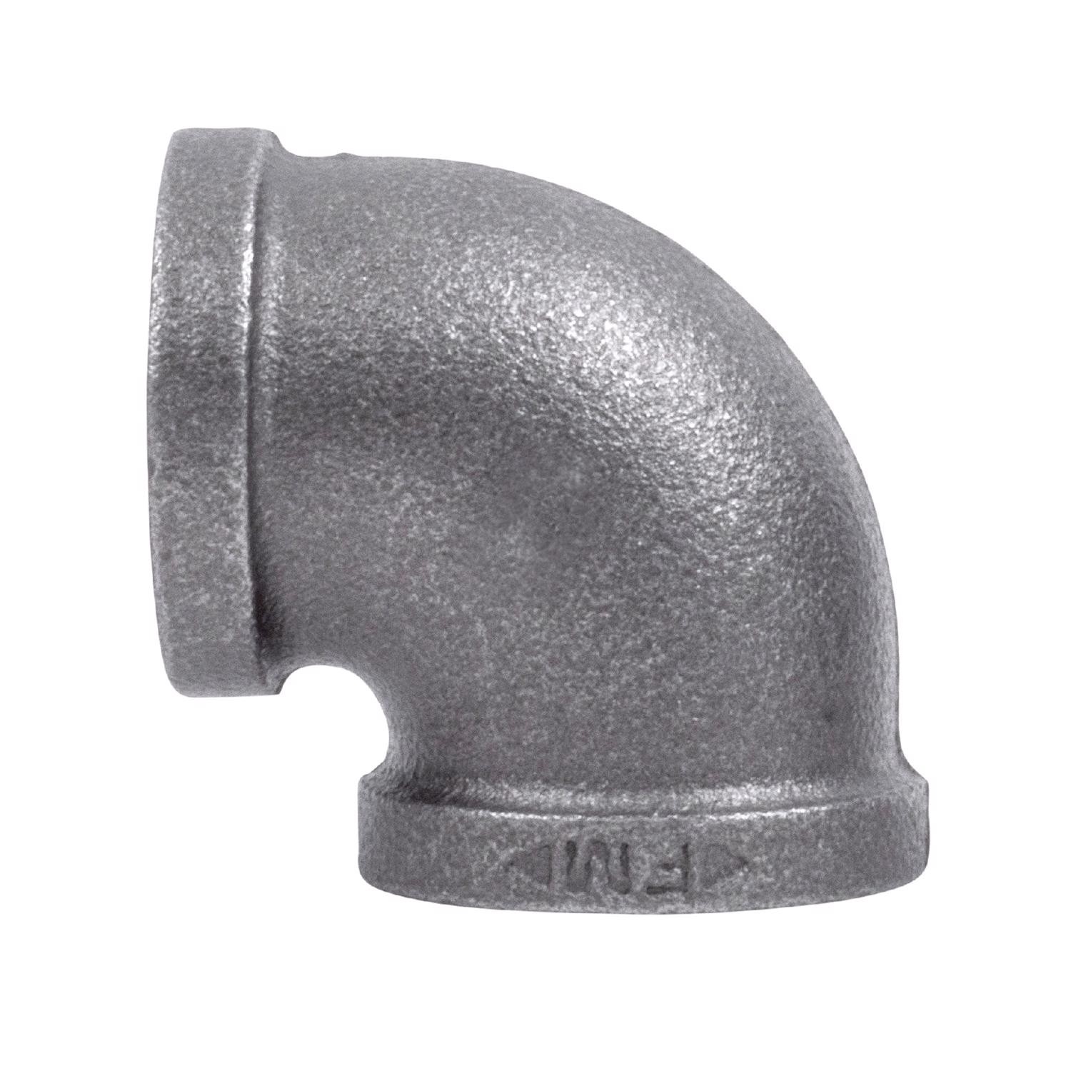 BK Products 520-004BG Black Malleable Iron Elbow 3/4 FPT in. (Pack of 5)