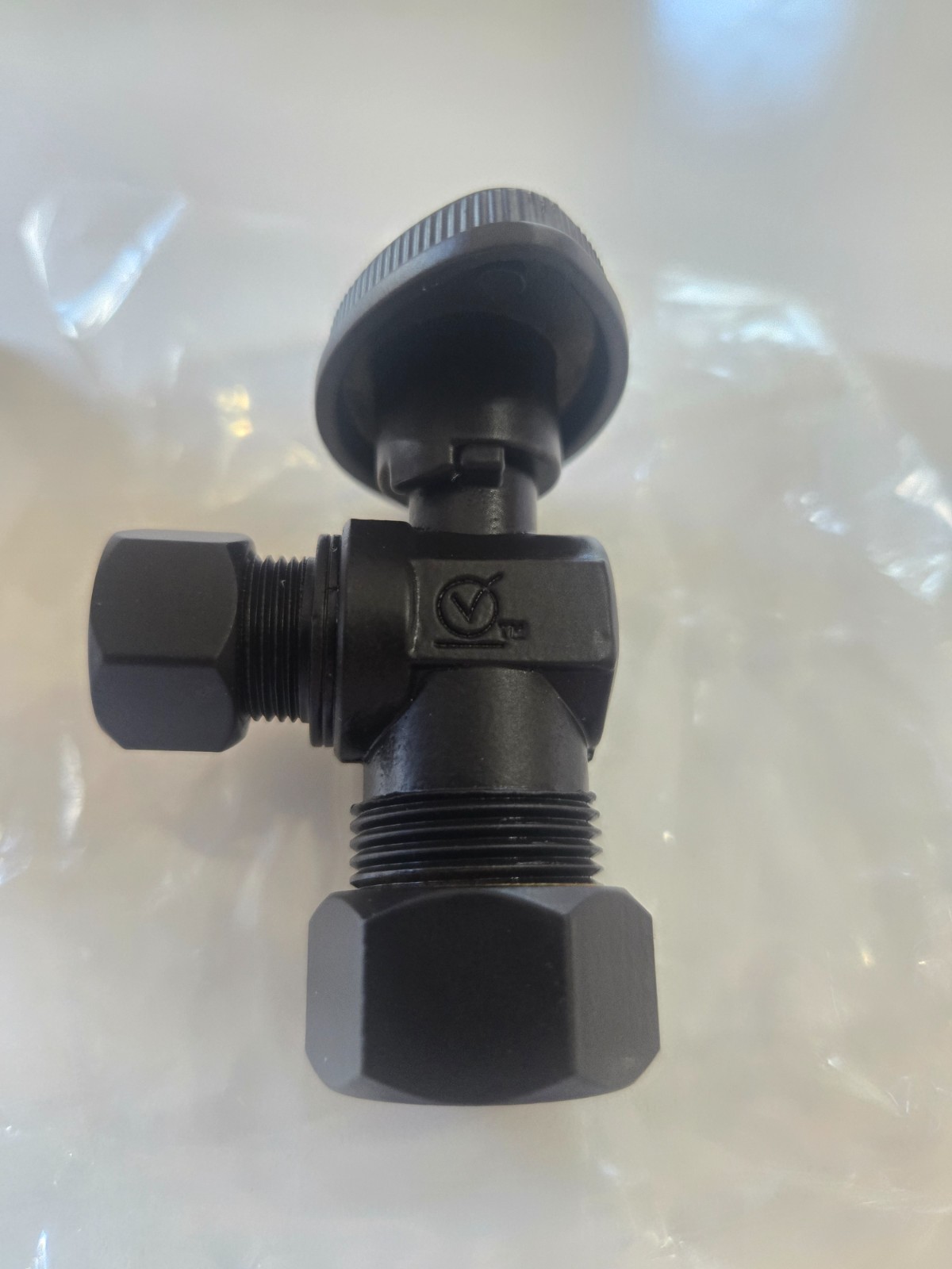 Ball Valves (2 pack). Mountain Plumbing Products 1/4 Turn. Oil Rubbed Bronze.