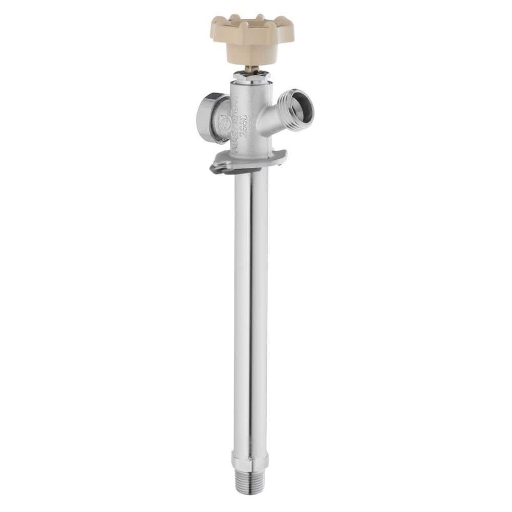 Everbilt 3/4 in. MIP x 3/4 in. MHT Brass Anti-Siphon Frost Free Sillcock Valve