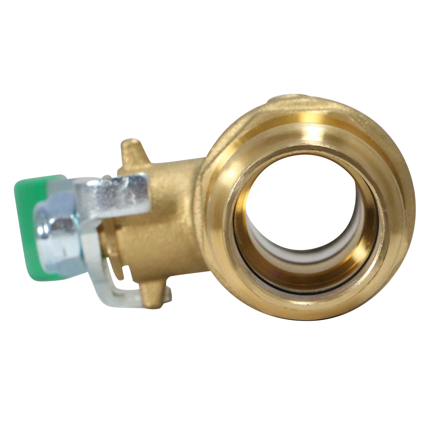 10 Pcs. 3/4″ Press Ball Valve, Lead Free Brass Full Port