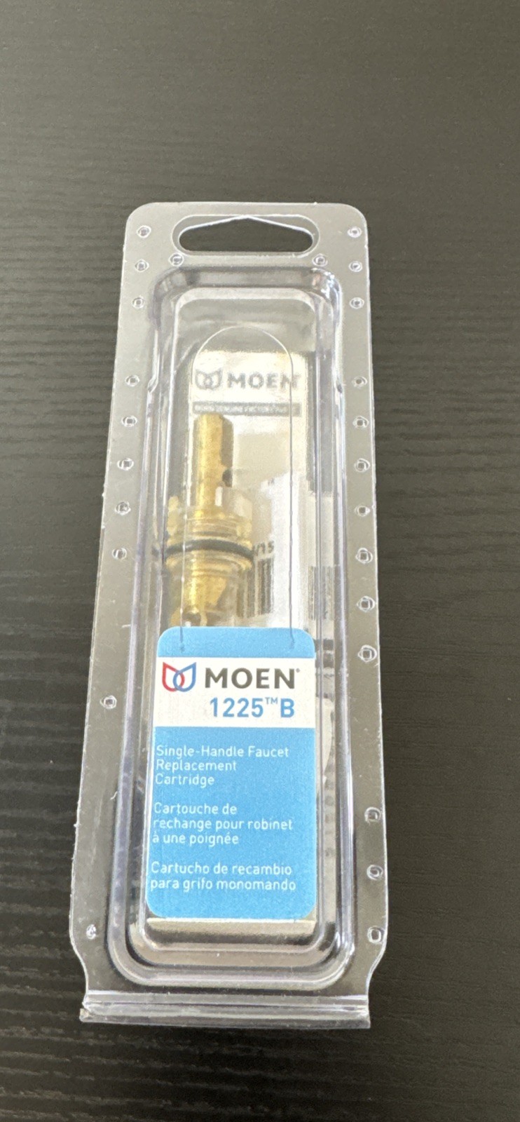 Moen 1225B Single Handle Faucet Replacement Cartridge Factory Sealed New