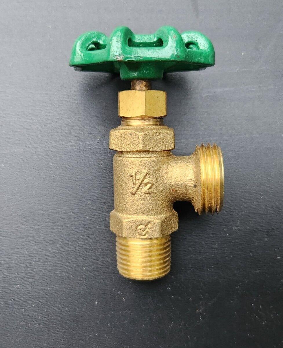 Merrill BBDNL50MS 1/2″ No-Lead Brass Boiler Drain Valve