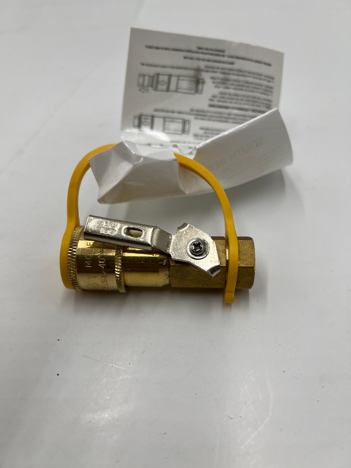 (QTY 10) South Bend XQ14 Propane Line Quick Coupler Disconnect Valve 1/2 PSI