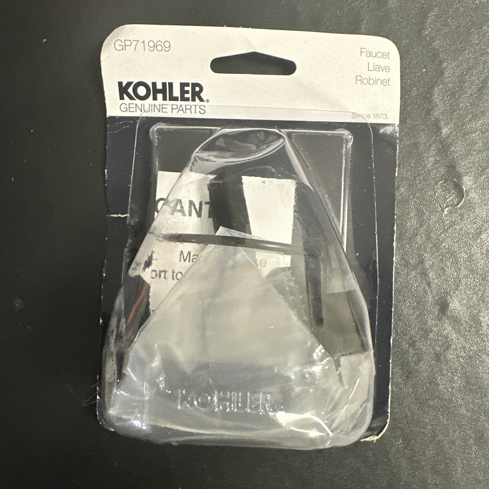 Kohler Gp71969 Valve Mixer Kit, Replacement