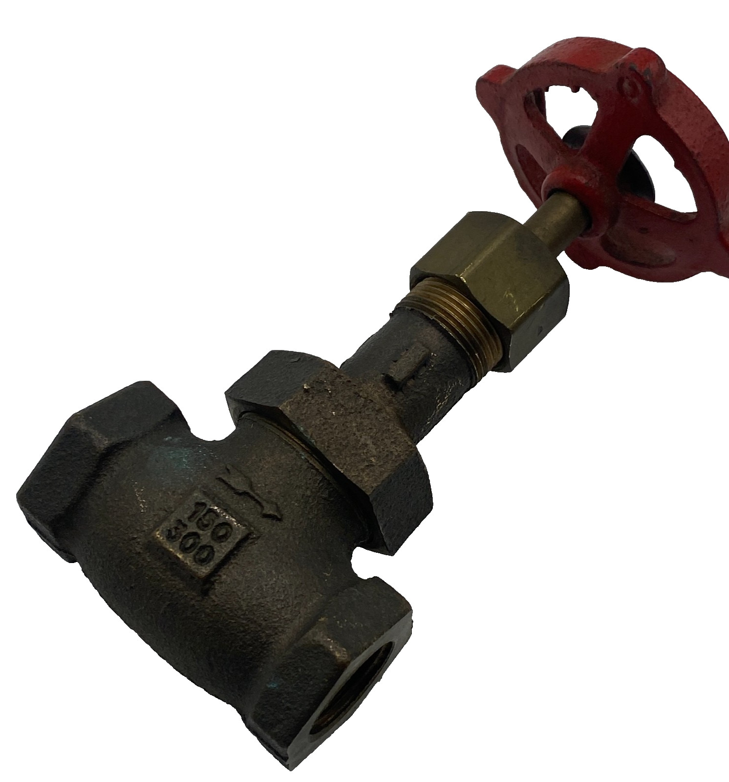 BALL VALVE 1/2″ BRASS 150, 300 VALVE MADE IN USA “FREE SHIPPING”
