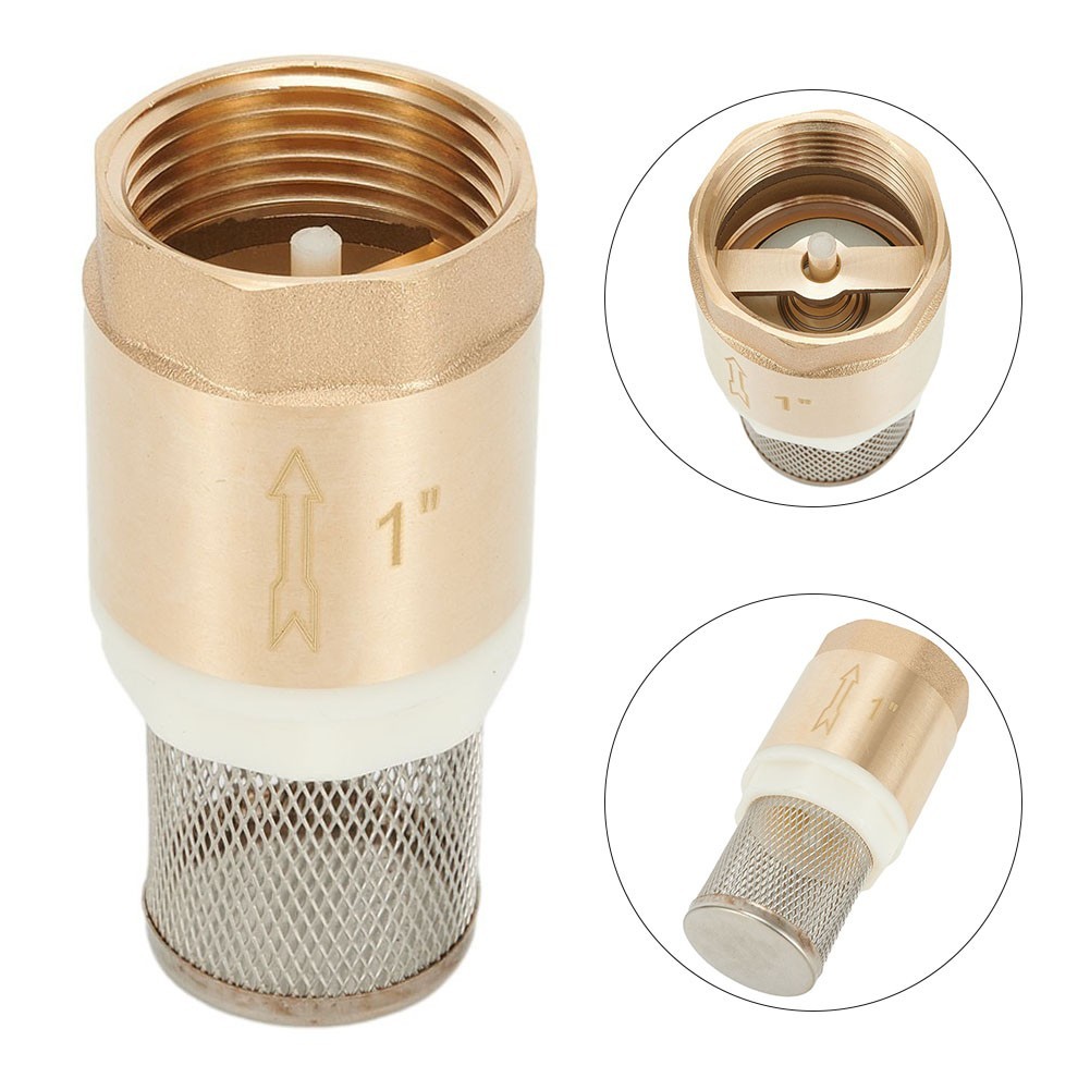 Foot Valve 1 Inch Internal Thread Brand Latest DN25/25 Mm Home Improvement Lates