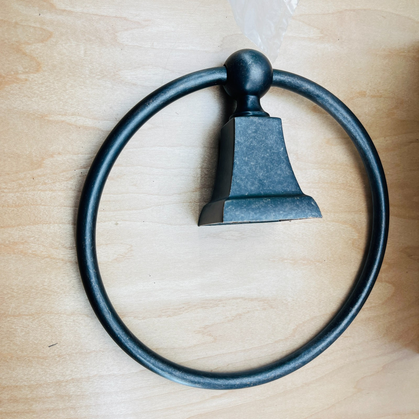 NEW American Standard robe / towel hook ring – oil rubbed bronze